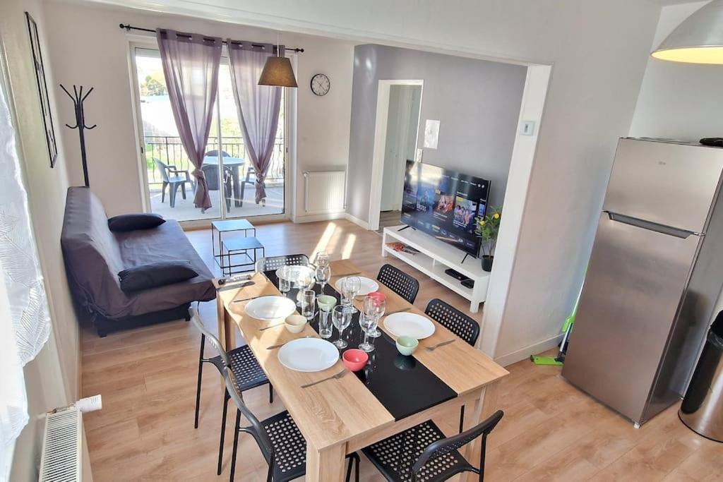 Maison A Aurillac - 3 Chambres - Arrivee Autonome Екстериор снимка