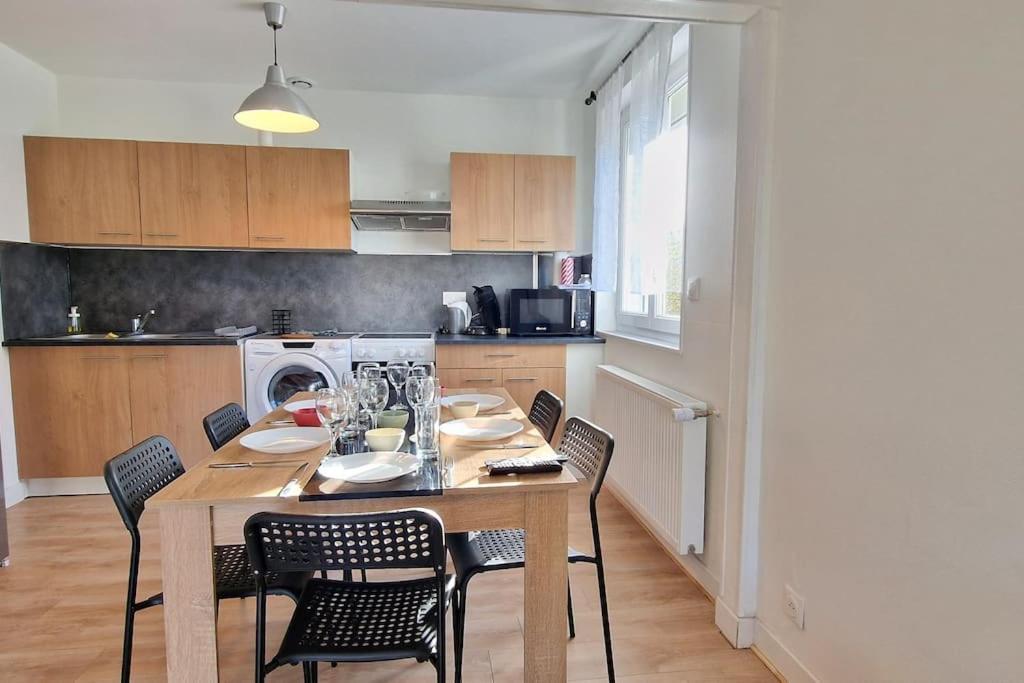 Maison A Aurillac - 3 Chambres - Arrivee Autonome Екстериор снимка